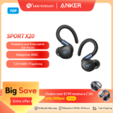 אוזן ספורט אלחוטית ANKER X20 עם ANC